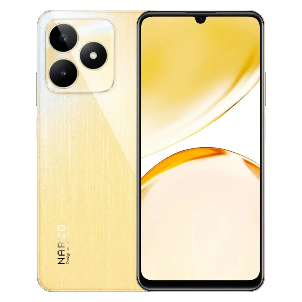 REALME NARZO N53 TECH SPECS, DETAILS AND NEWS BENCHMARKS