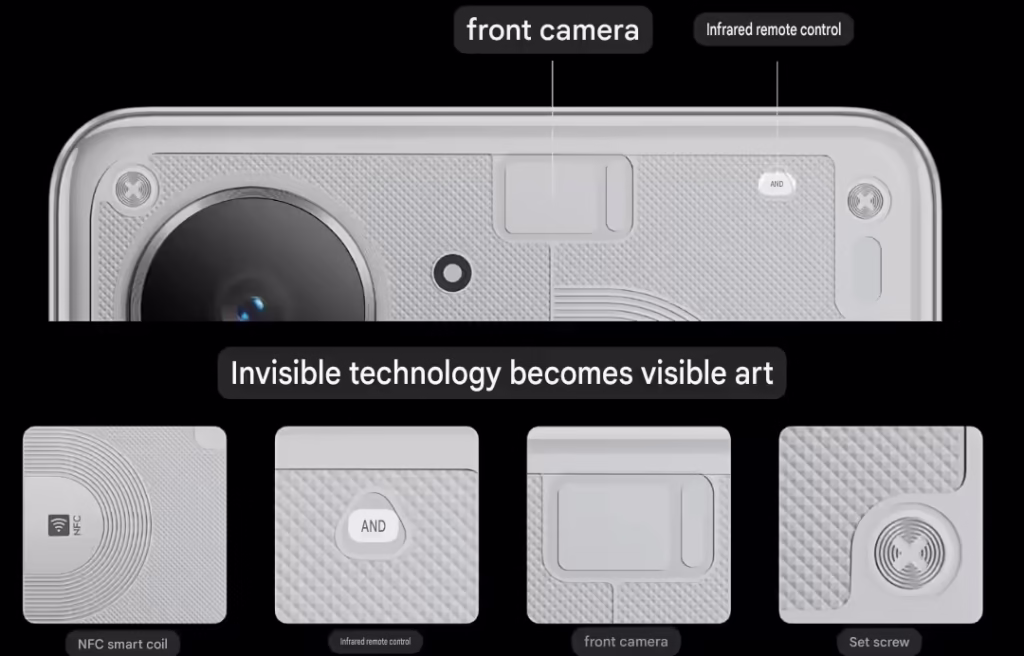 Realme Neo 7 AI Turbo Edition design elements