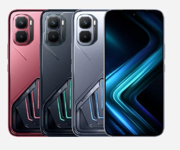 imfinix gt 50 pro gaming desin